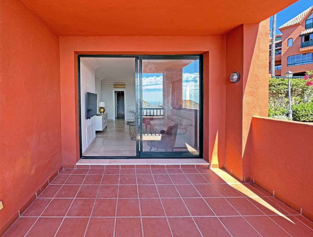 Calahonda – 2-slaapkamer appartement met privé tuin en zeezicht in Calahonda - foto 15