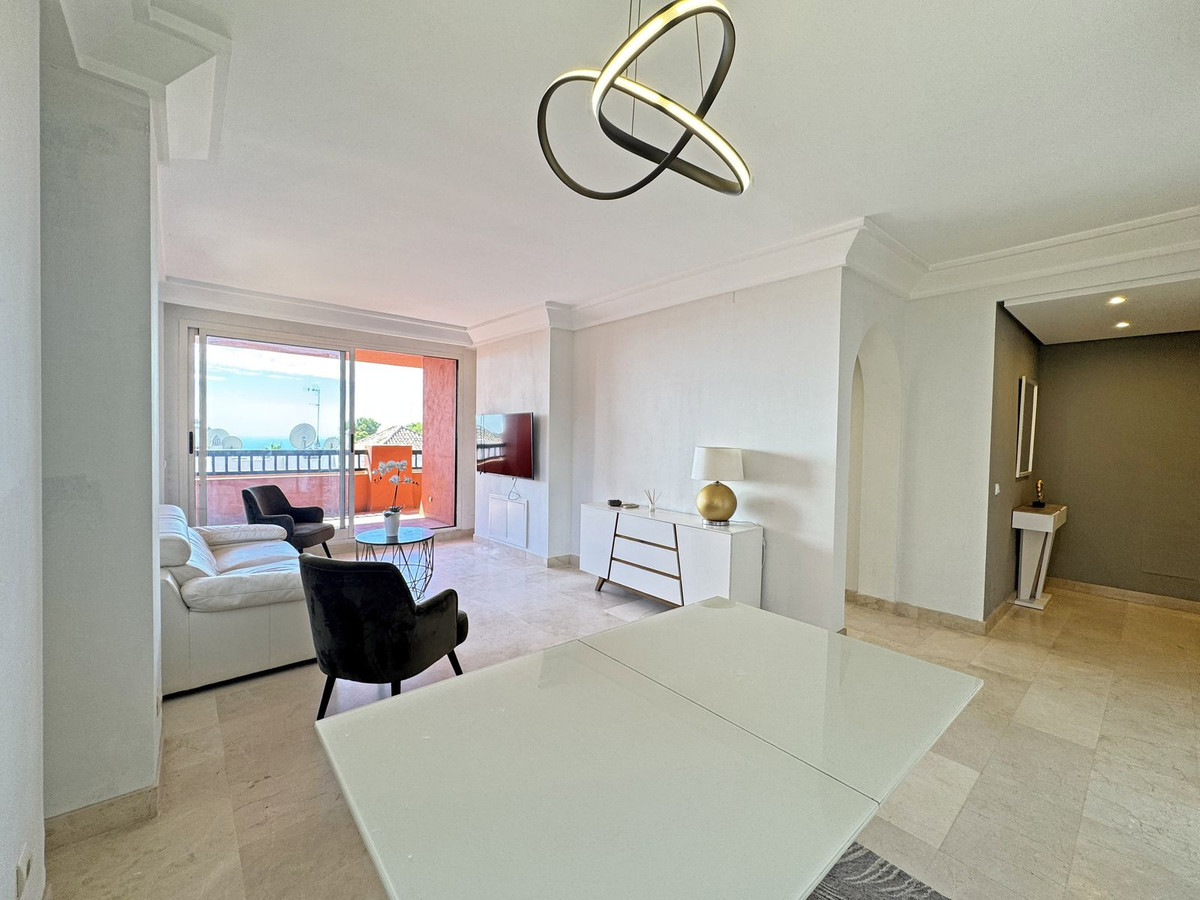 Calahonda – 2-slaapkamer appartement met privé tuin en zeezicht in Calahonda - foto 9