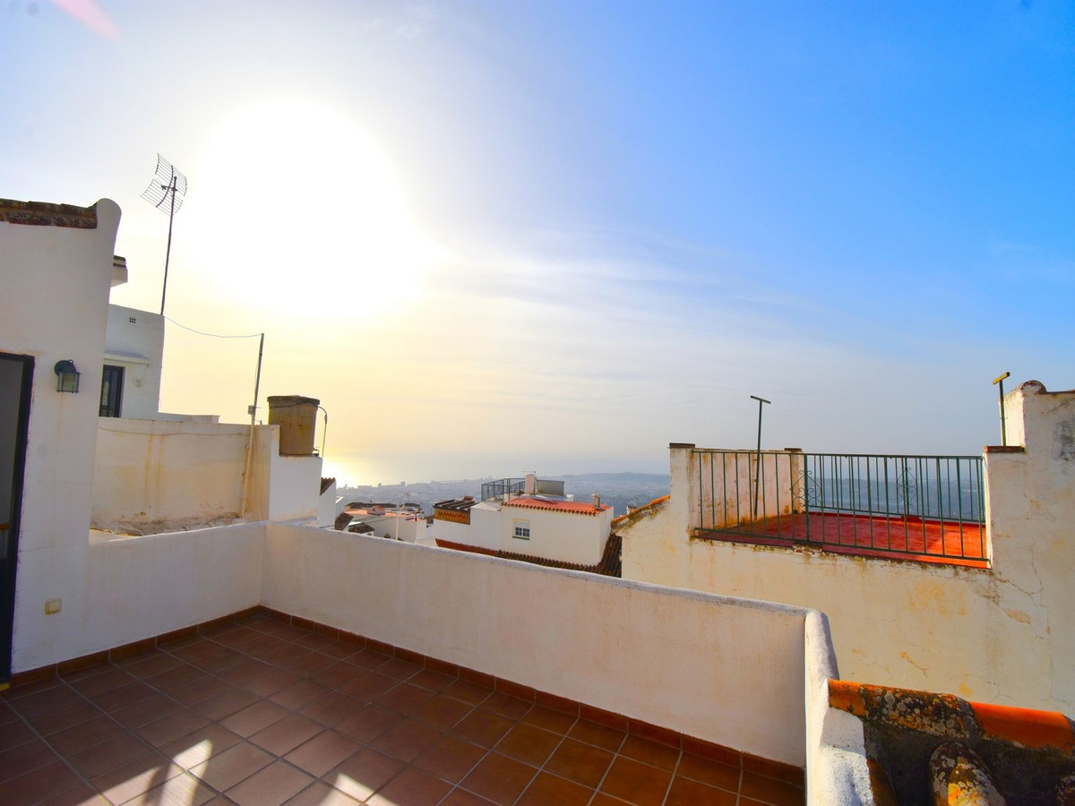Penthouse 1 slaapkamer met dakterras en zeezicht in Mijas in Mijas - foto 2