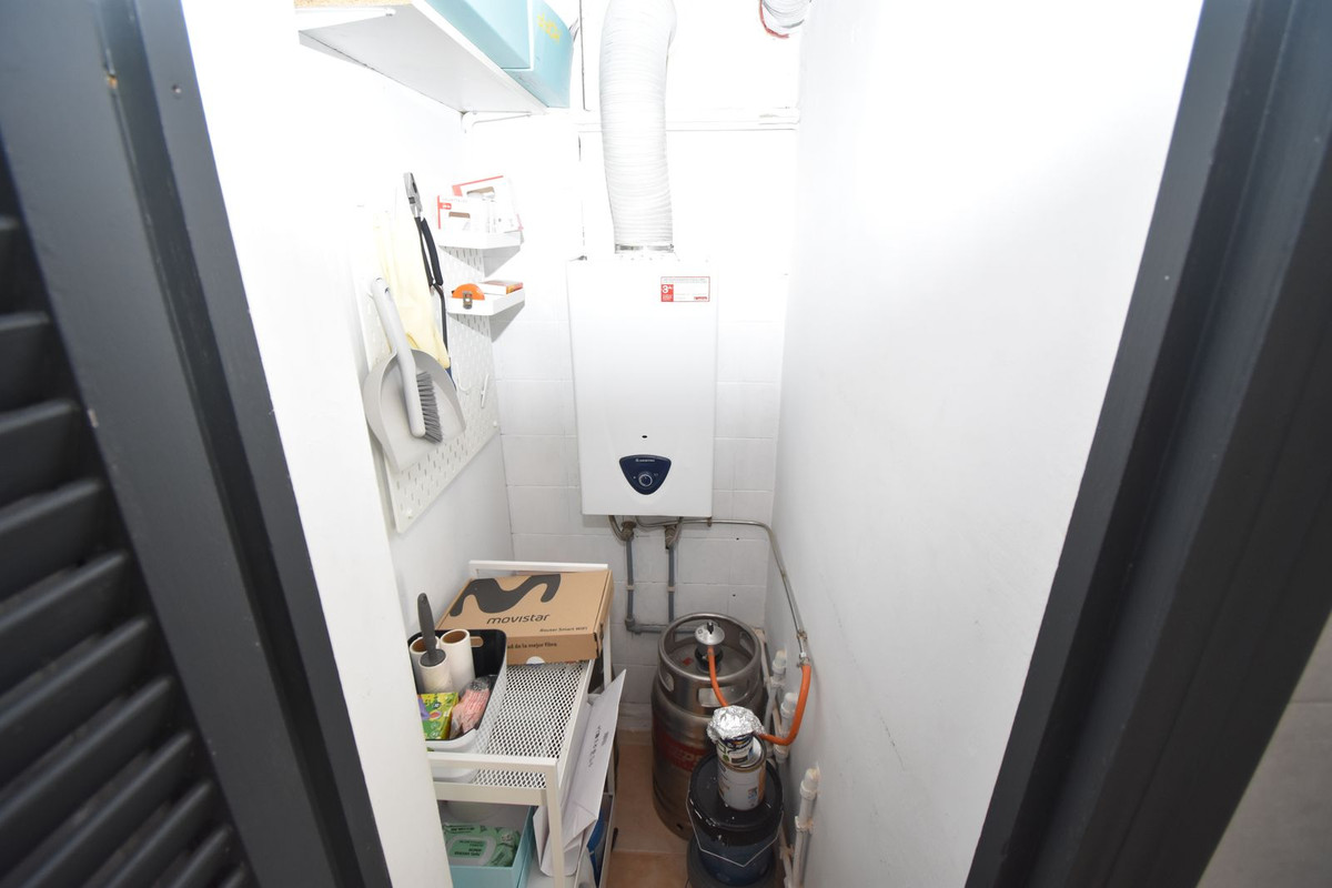 Penthouse 1 slaapkamer met dakterras en zeezicht in Mijas in Mijas - foto 11