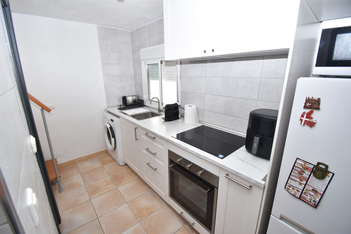 Penthouse 1 slaapkamer met dakterras en zeezicht in Mijas in Mijas - foto 12
