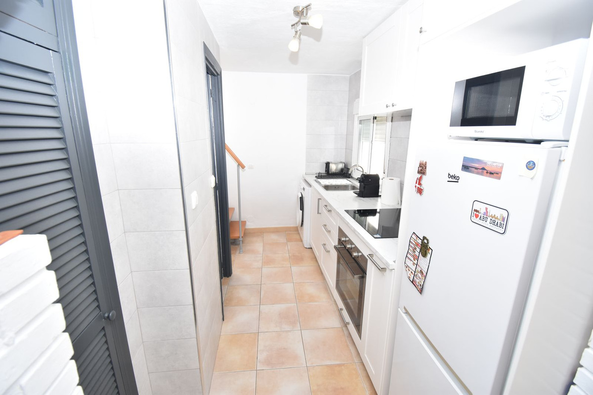 Penthouse 1 slaapkamer met dakterras en zeezicht in Mijas in Mijas - foto 13
