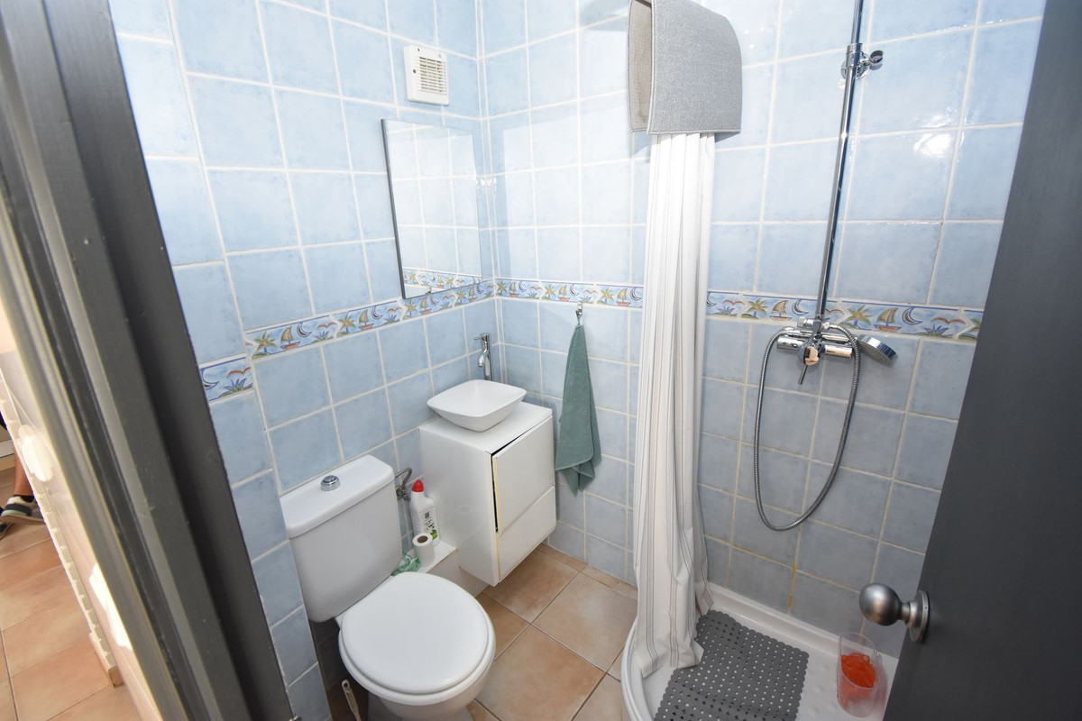 Penthouse 1 slaapkamer met dakterras en zeezicht in Mijas in Mijas - foto 14