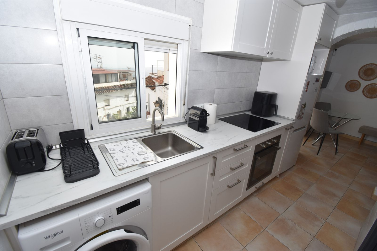 Penthouse 1 slaapkamer met dakterras en zeezicht in Mijas in Mijas - foto 15