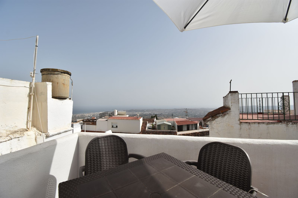 Penthouse 1 slaapkamer met dakterras en zeezicht in Mijas in Mijas - foto 17