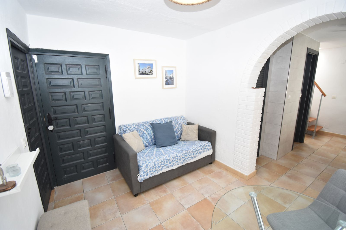 Penthouse 1 slaapkamer met dakterras en zeezicht in Mijas in Mijas - foto 7