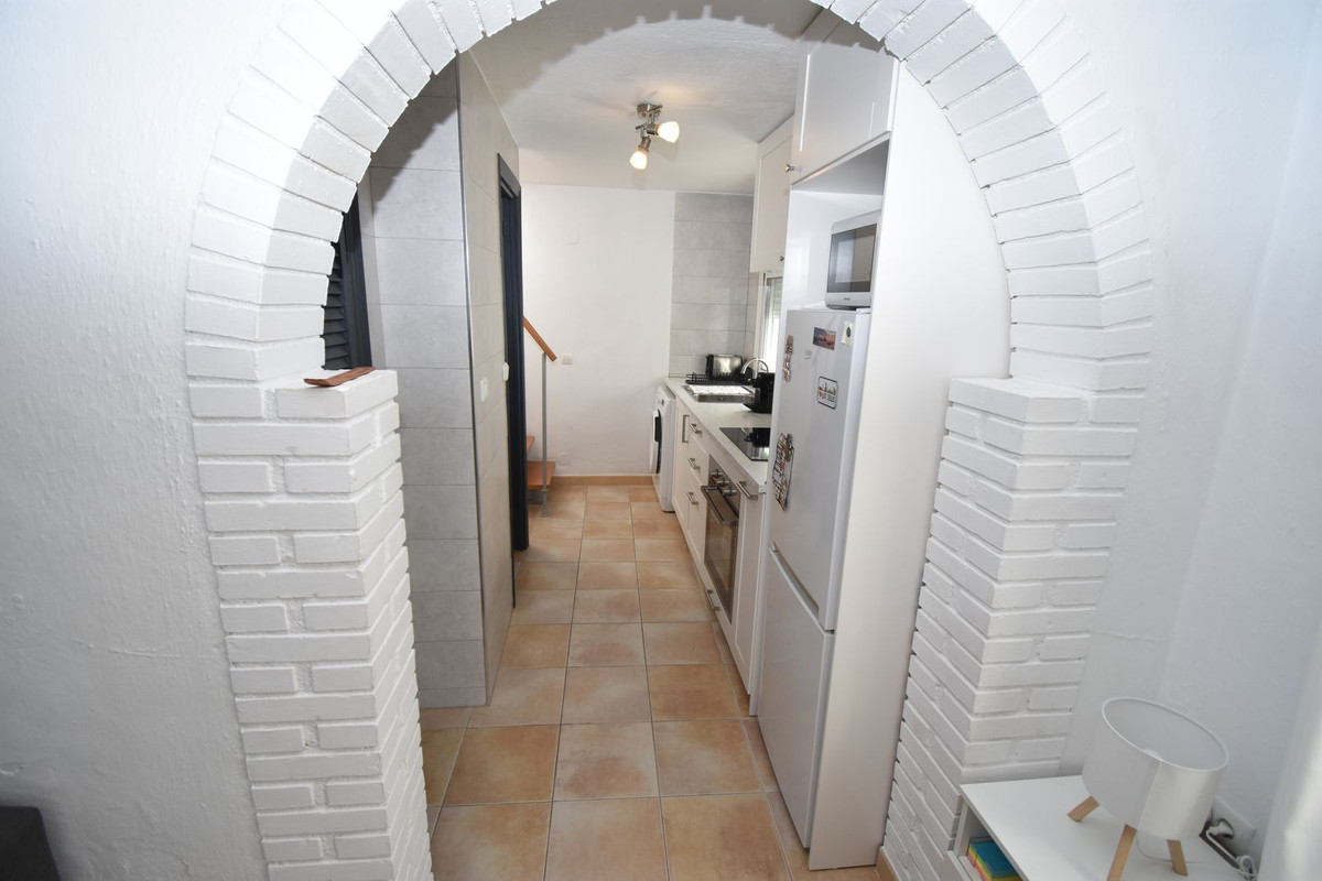 Penthouse 1 slaapkamer met dakterras en zeezicht in Mijas in Mijas - foto 10