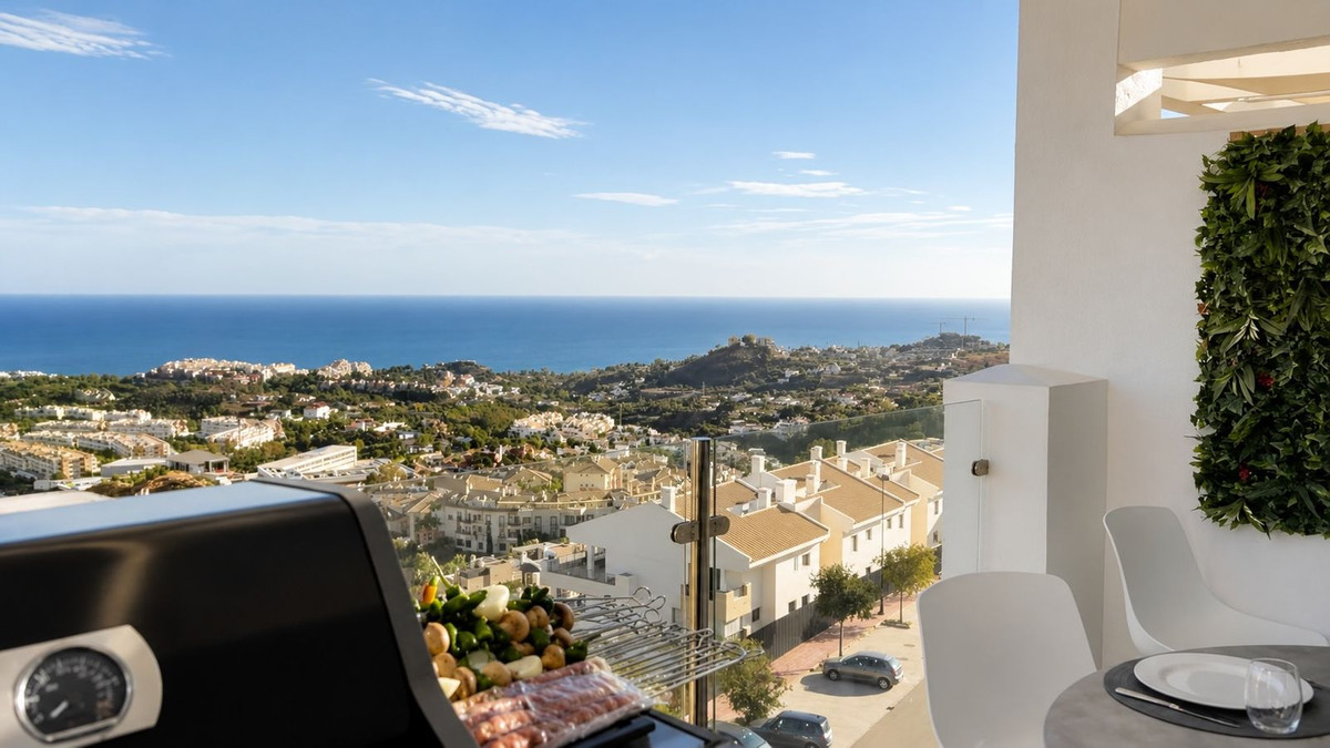 Luxe penthouse duplex met panoramisch Middellandse Zeezicht in Benalmádena in Benalmadena - foto 11