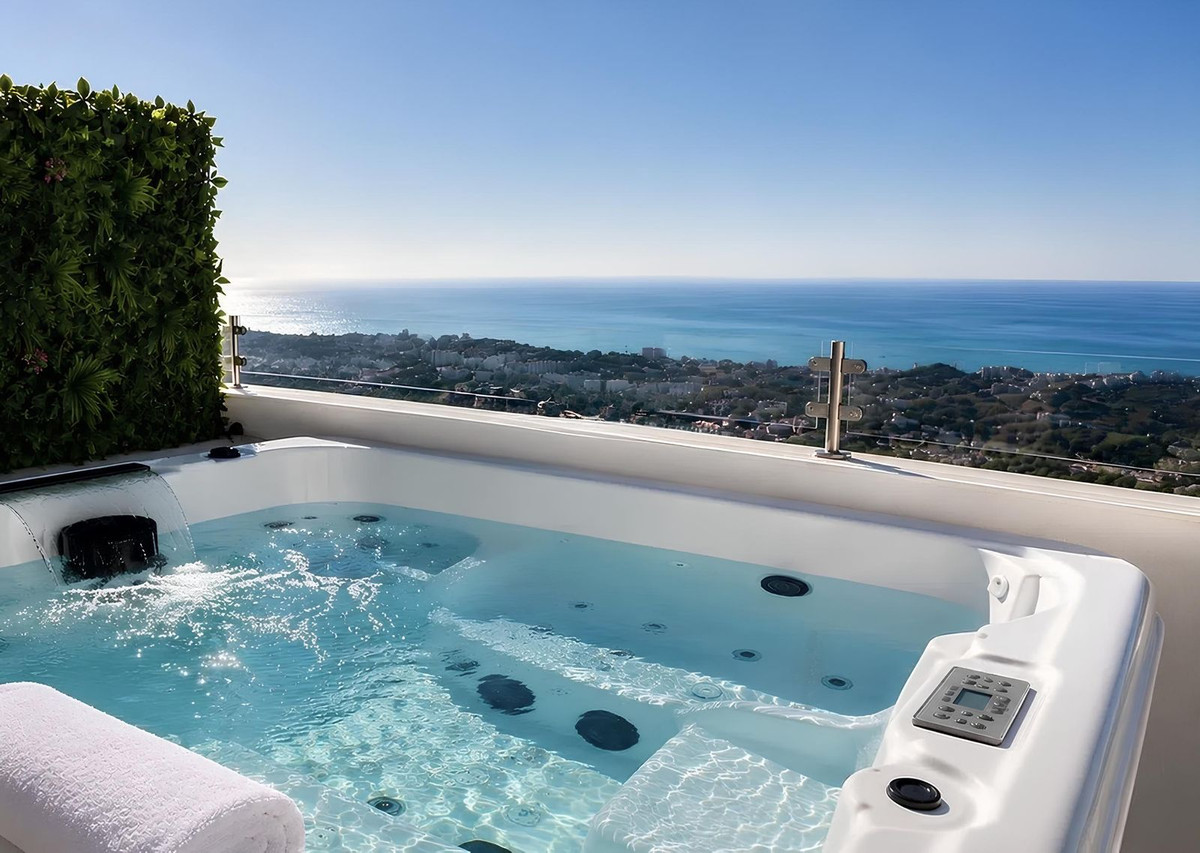 Luxe penthouse duplex met panoramisch Middellandse Zeezicht in Benalmádena in Benalmadena - foto 3