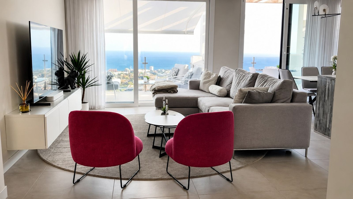 Luxe penthouse duplex met panoramisch Middellandse Zeezicht in Benalmádena in Benalmadena - foto 4
