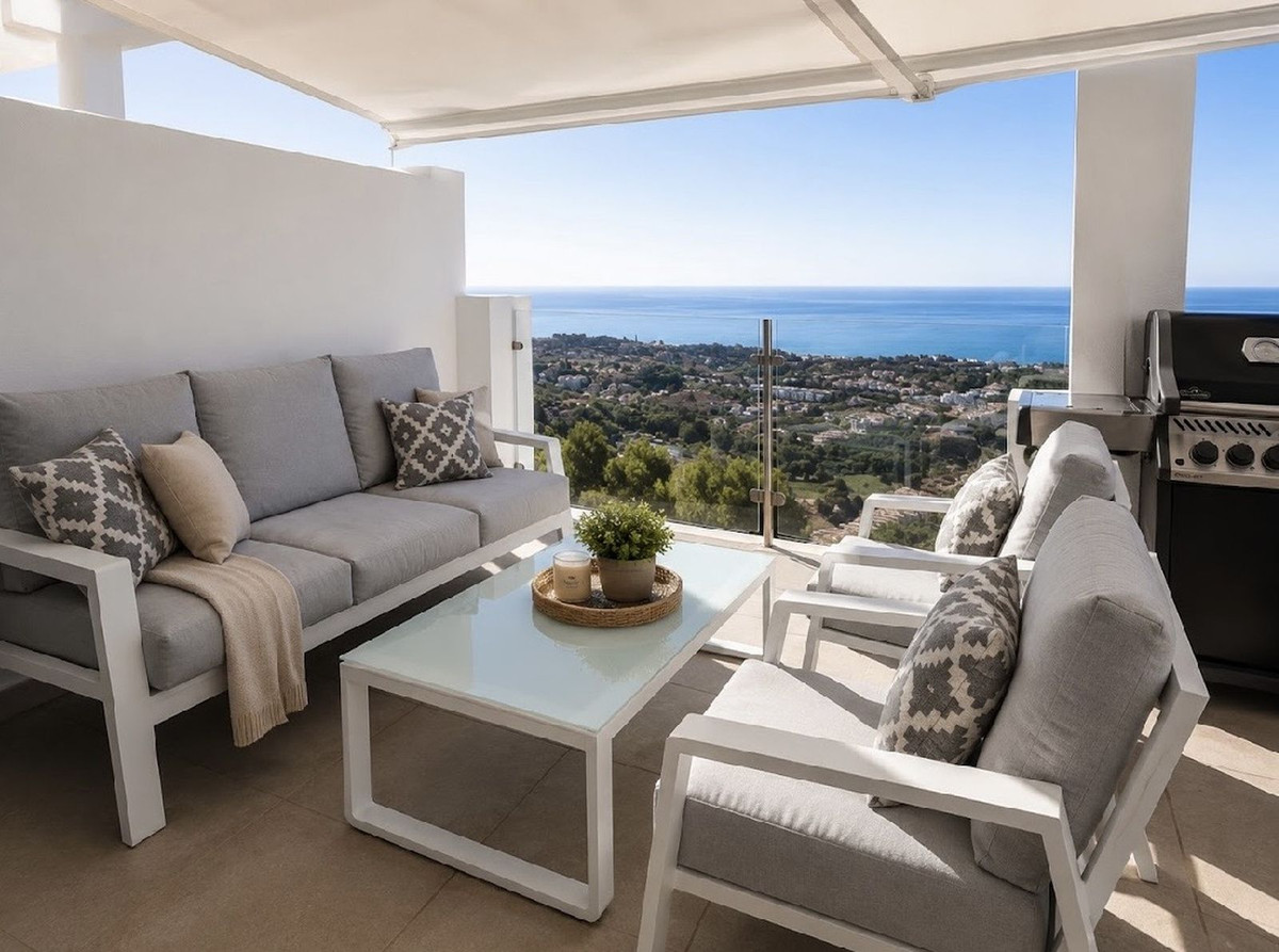 Luxe penthouse duplex met panoramisch Middellandse Zeezicht in Benalmádena in Benalmadena - foto 7