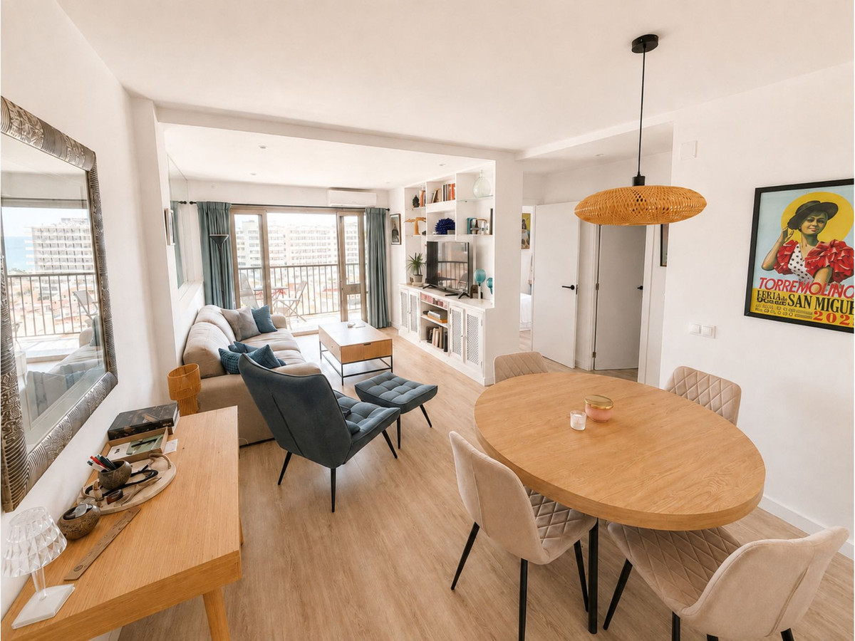 3-slaapkamer appartement met zeezicht in Torremolinos in Torremolinos - foto 19