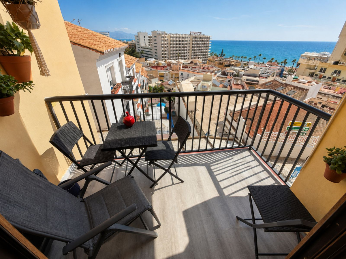 3-slaapkamer appartement met zeezicht in Torremolinos in Torremolinos - foto 3