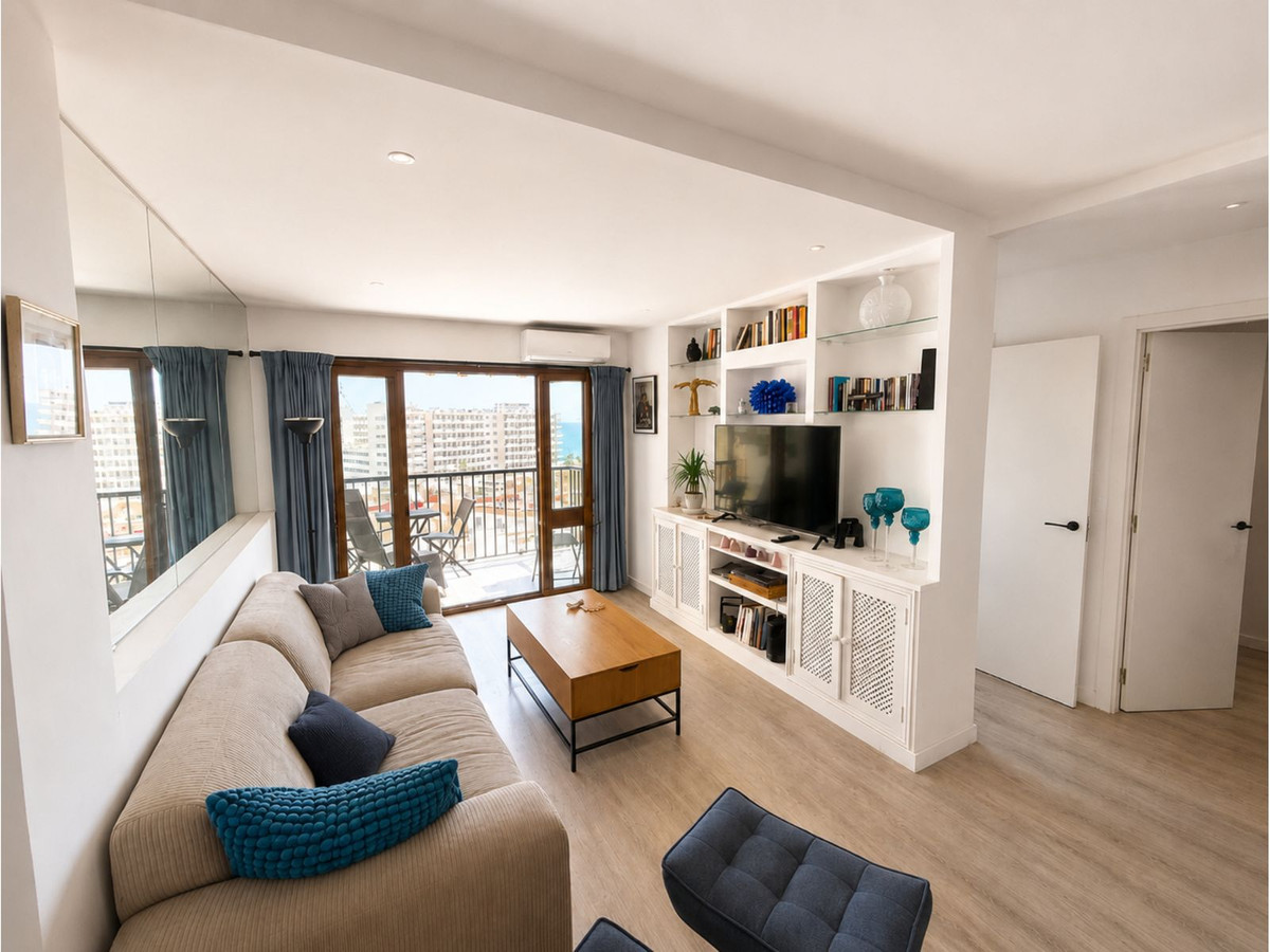 3-slaapkamer appartement met zeezicht in Torremolinos in Torremolinos - foto 5