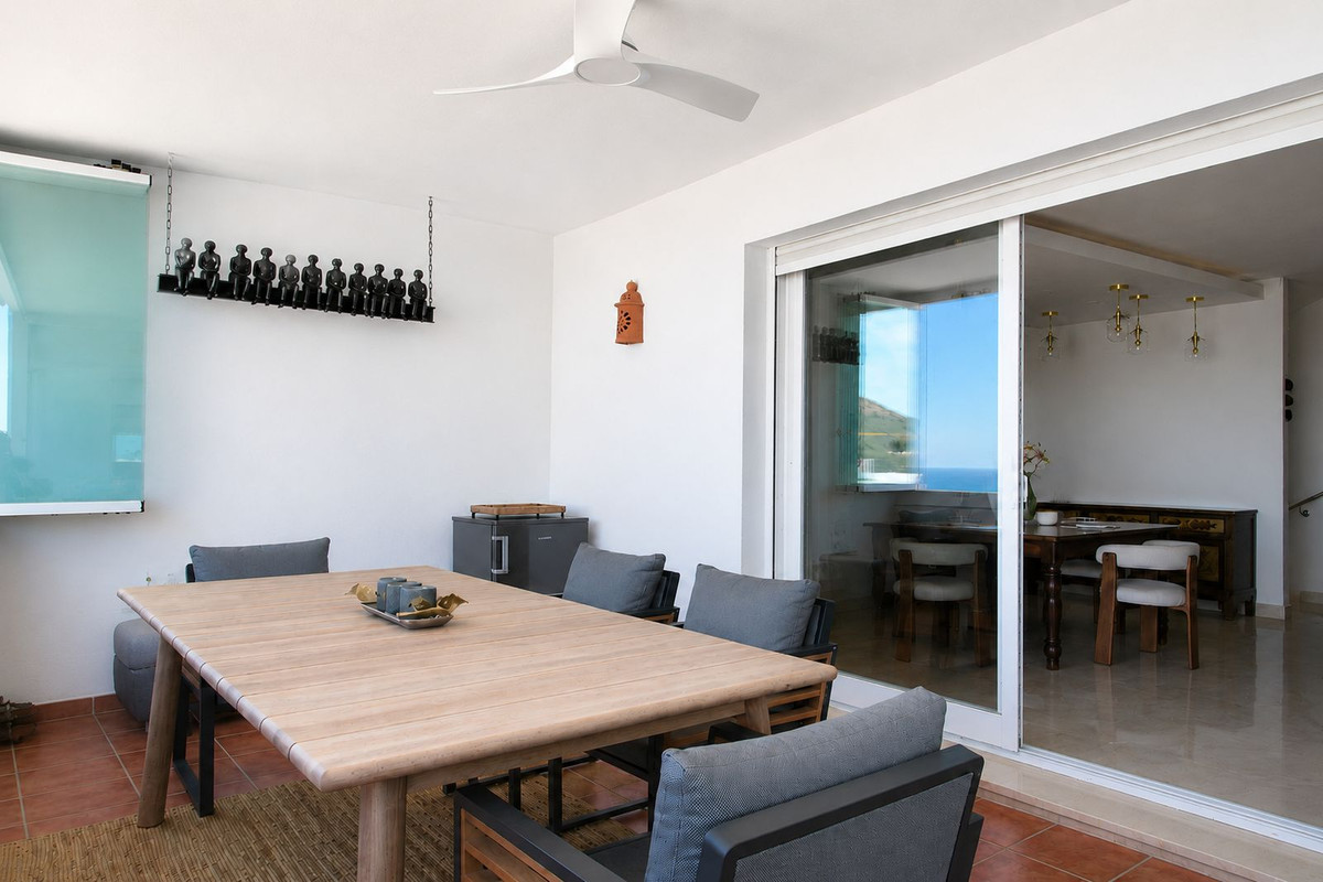 4-slaapkamer stadswoning in Manilva met zeezicht in Manilva - foto 11