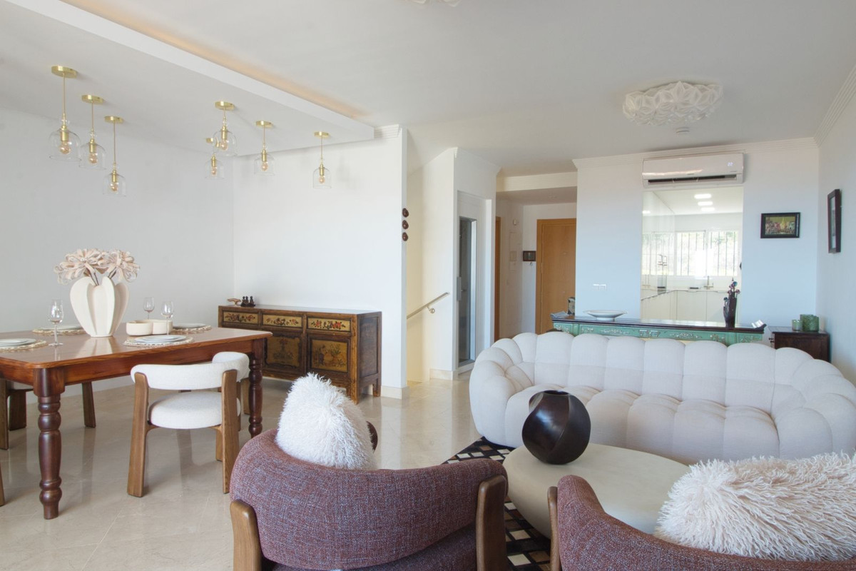4-slaapkamer stadswoning in Manilva met zeezicht in Manilva - foto 4