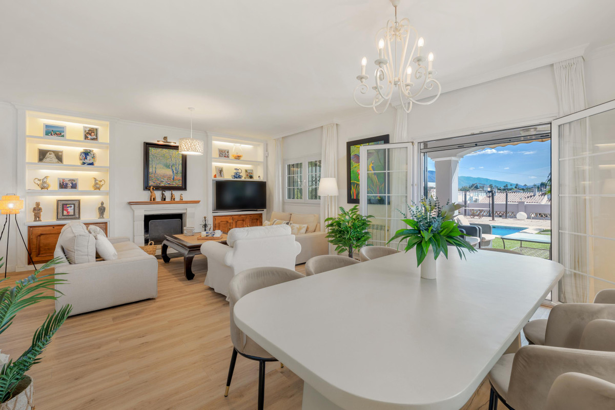 Vrijstaande villa in Estepona met 3 slaapkamers in Estepona - foto 12