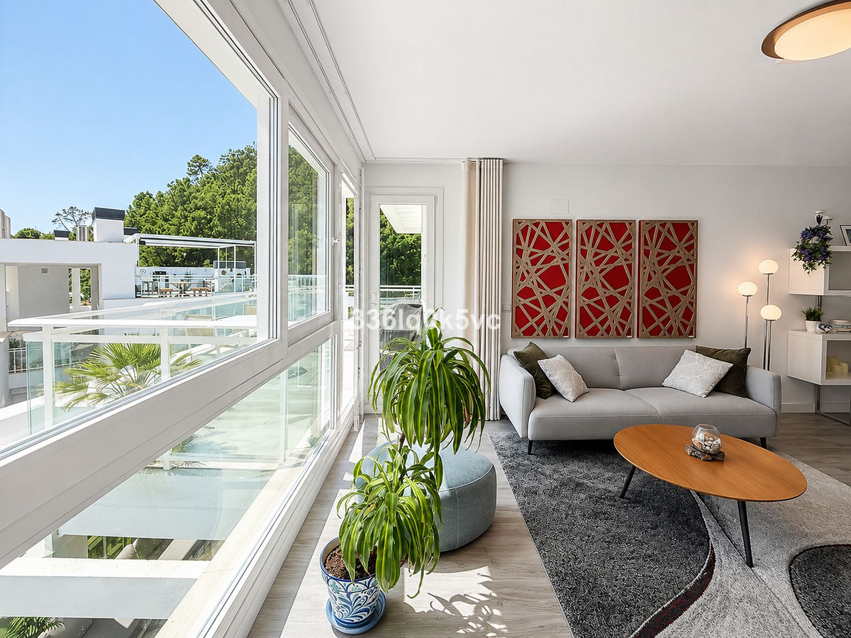 Drie-slaapkamer penthouse met solarium in Benahavís in Benahavís - foto 11