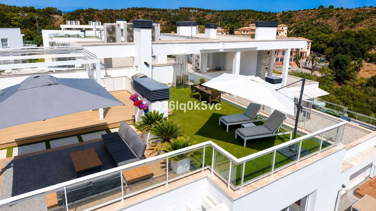 Drie-slaapkamer penthouse met solarium in Benahavís in Benahavís - foto 17