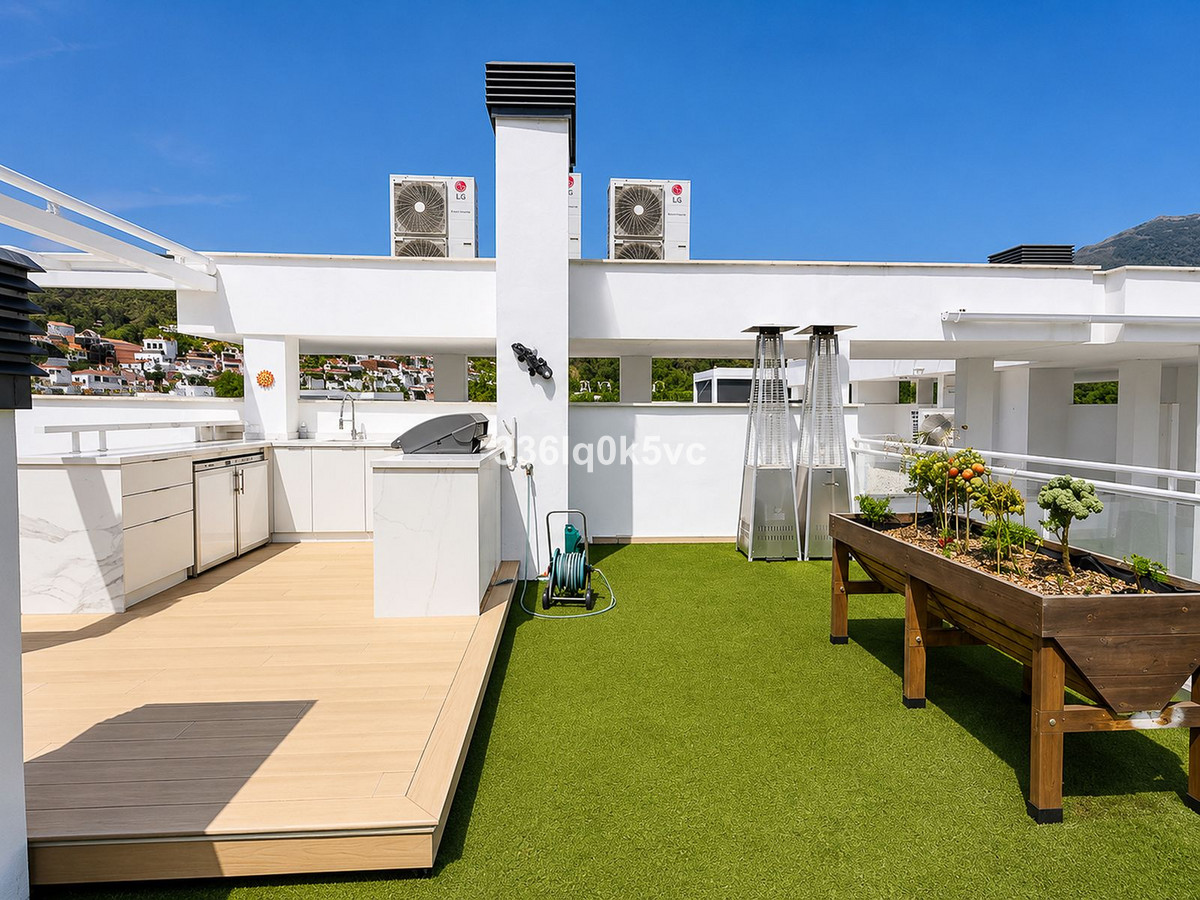 Drie-slaapkamer penthouse met solarium in Benahavís in Benahavís - foto 18