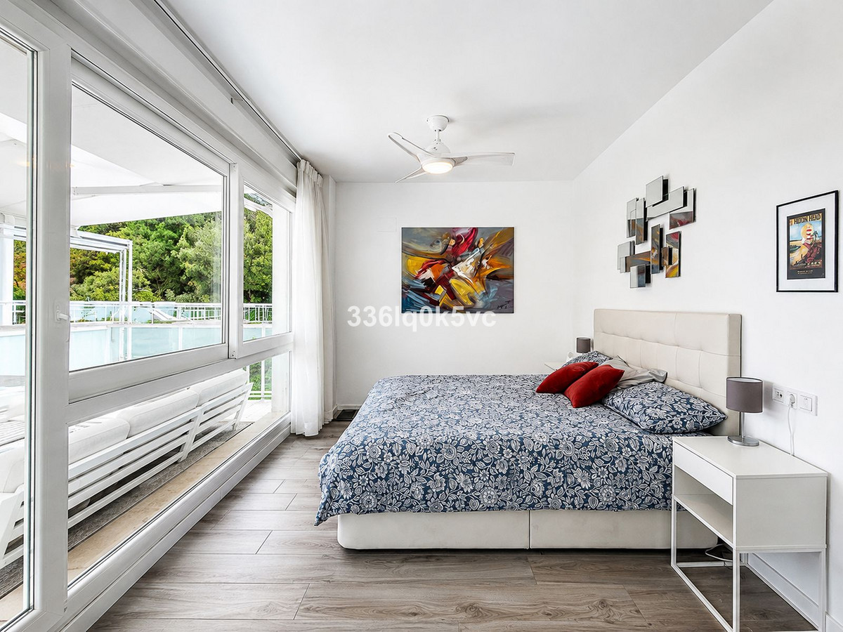 Drie-slaapkamer penthouse met solarium in Benahavís in Benahavís - foto 3