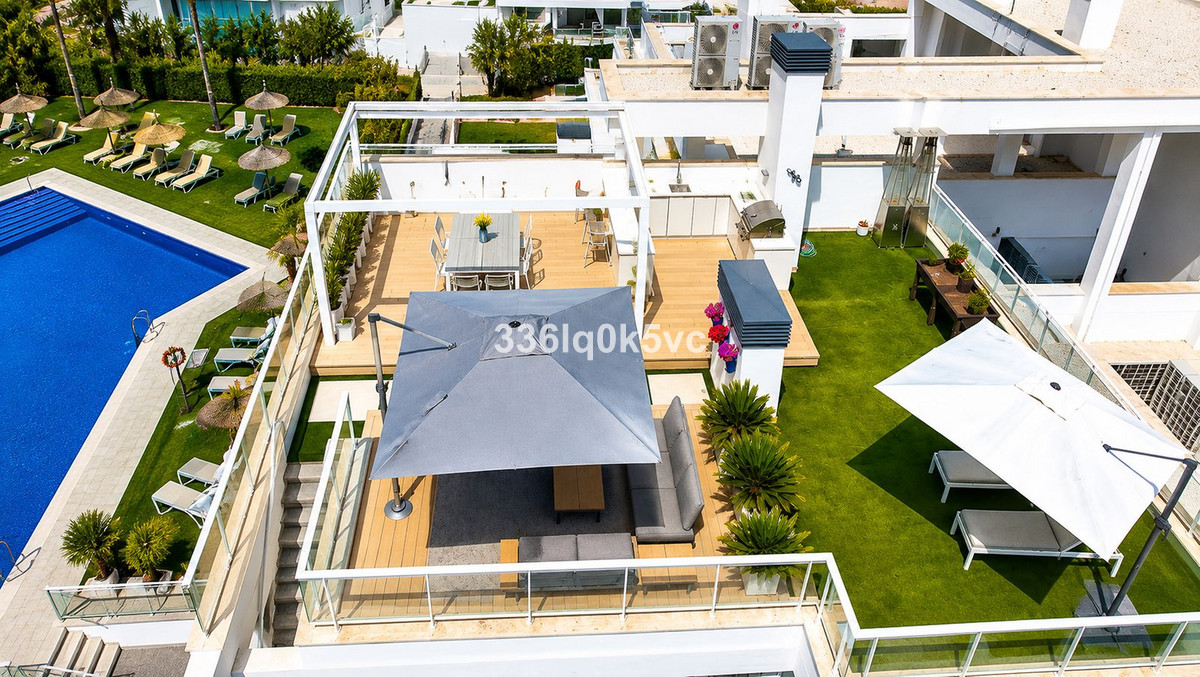 Drie-slaapkamer penthouse met solarium in Benahavís in Benahavís - foto 4