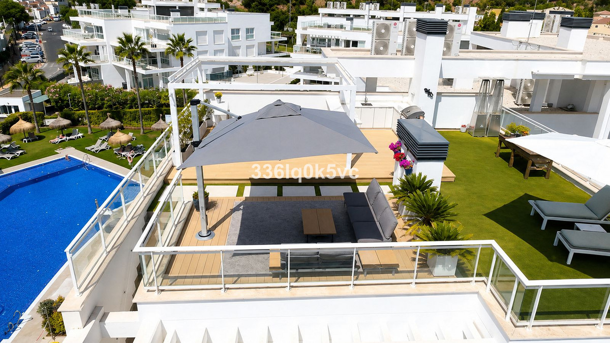 Drie-slaapkamer penthouse met solarium in Benahavís in Benahavís - foto 8