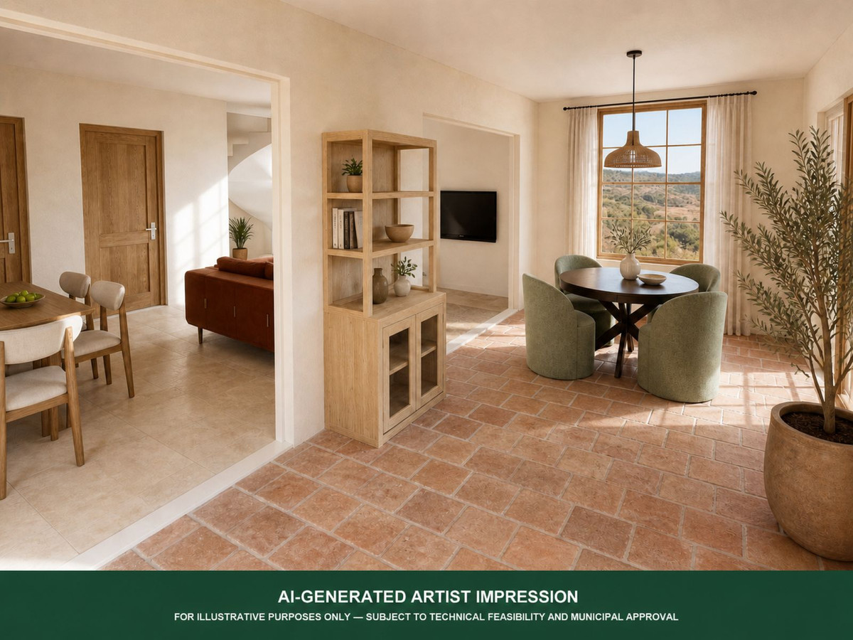 2-slaapkamer villa in Málaga in Málaga - foto 16