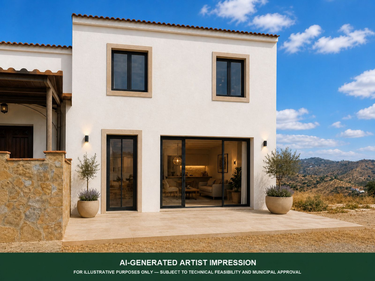 2-slaapkamer villa in Málaga in Málaga - foto 6