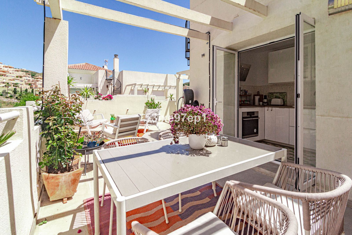 Licht hoekpenthouse met privé dakterras in Calahonda in Calahonda - foto 15