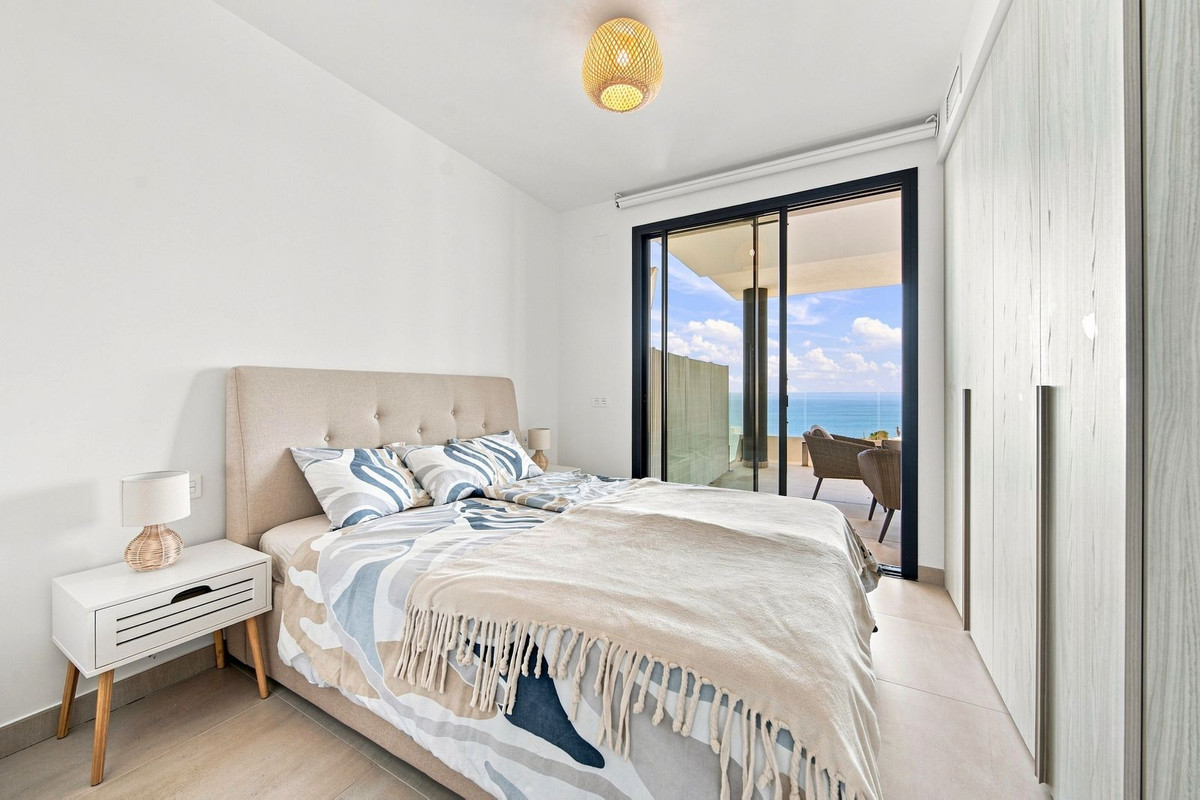 Exclusief 2-slaapkamer appartement met panoramisch zeezicht in Carvajal – Higuerón, Fuengirola in Fuengirola - foto 9