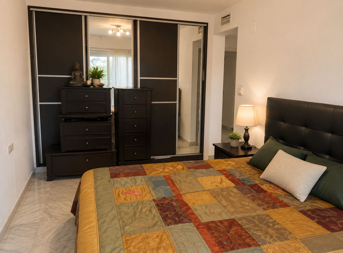 2-slaapkamer appartement in Nueva Andalucía met privé-tuin in Nueva Andalucía - foto 19