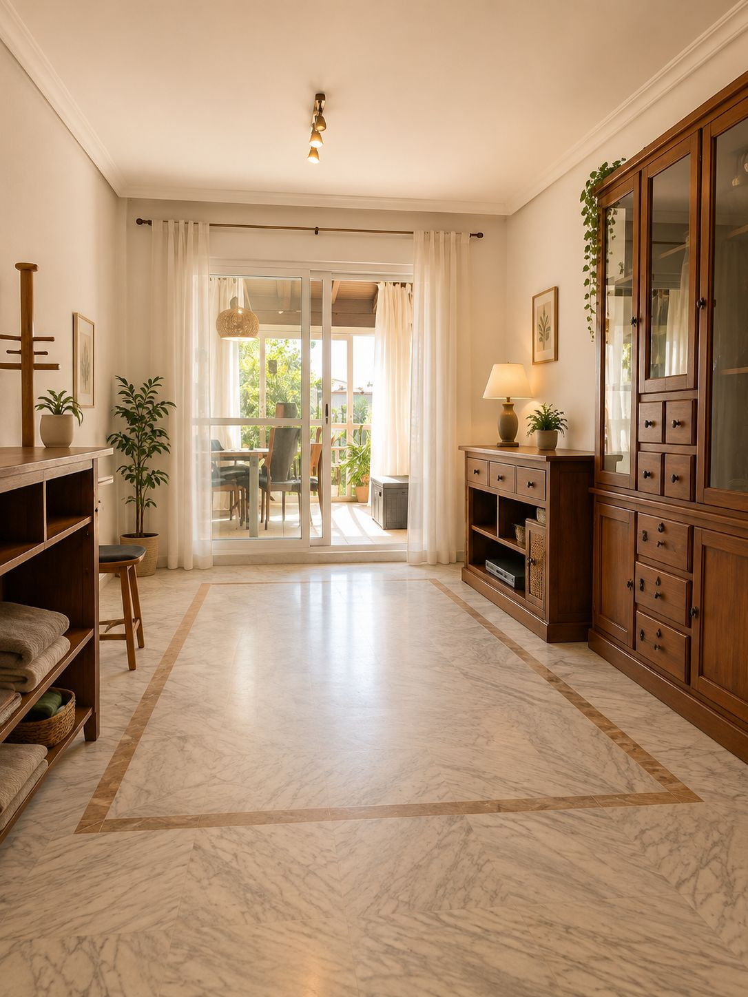 2-slaapkamer appartement in Nueva Andalucía met privé-tuin in Nueva Andalucía - foto 9