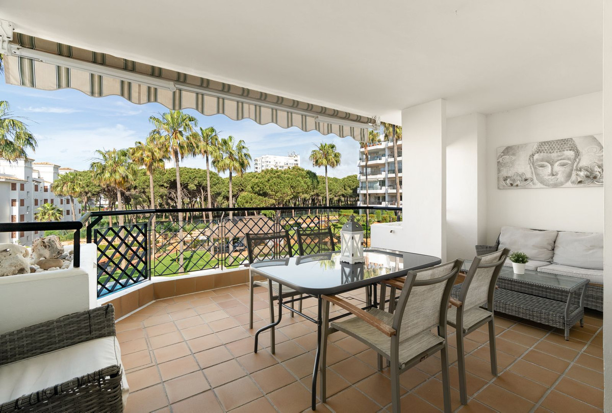 2-slaapkamer appartement aan het strand in Calahonda in Calahonda - foto 17
