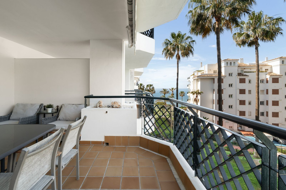2-slaapkamer appartement aan het strand in Calahonda in Calahonda - foto 19