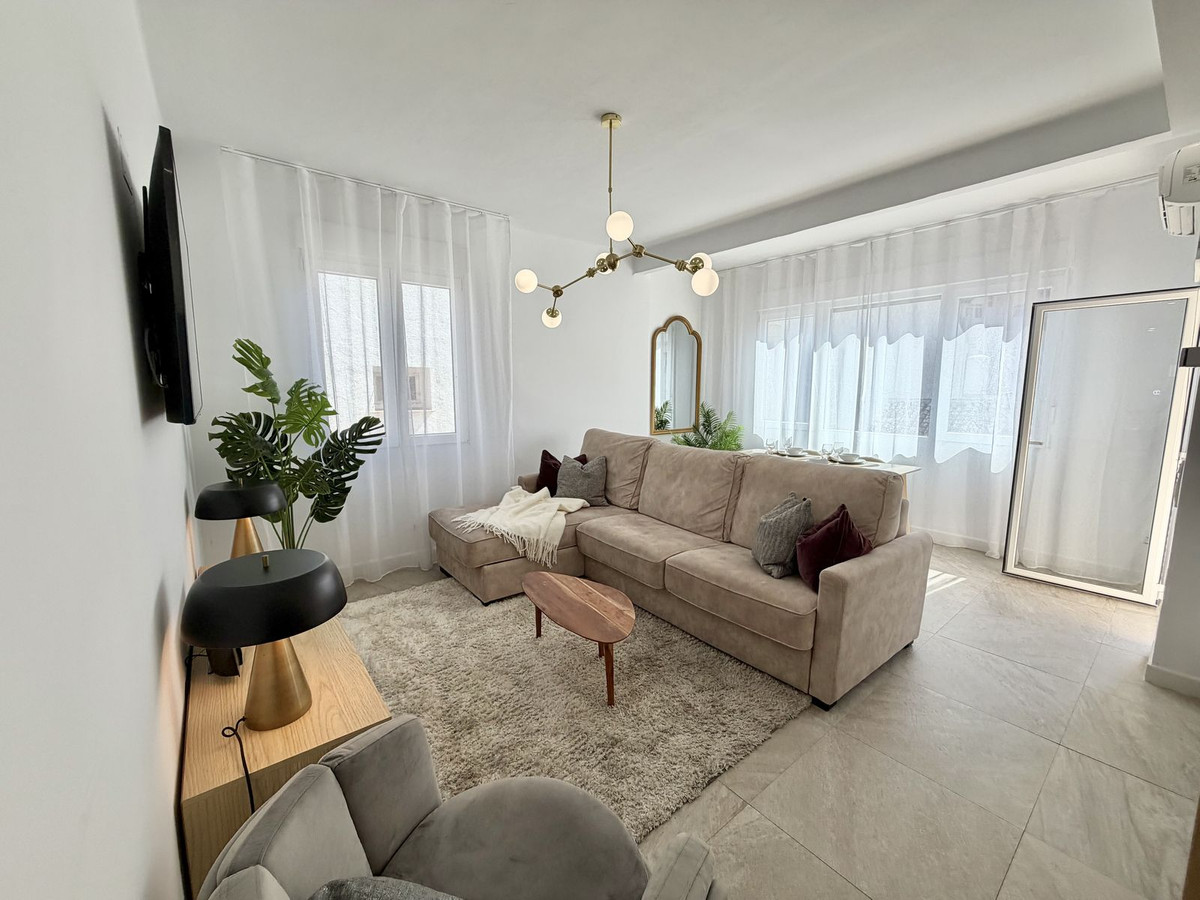 2-slaapkamer appartement in Fuengirola, gerenoveerd en centraal in Fuengirola - foto 16