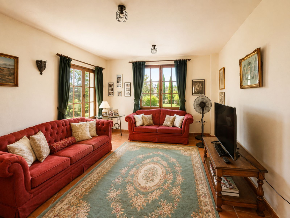 Andalusisch cortijo met 4 slaapkamers in Casares in Casares - foto 16