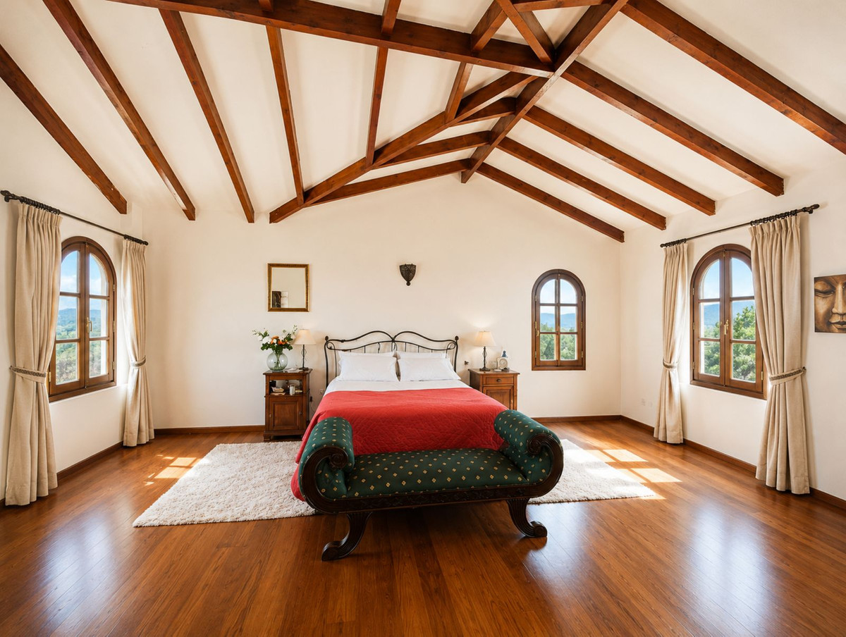 Andalusisch cortijo met 4 slaapkamers in Casares in Casares - foto 18