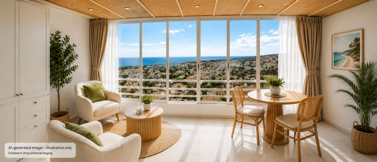 Studio met panoramisch zeezicht in Riviera del Sol in Riviera del Sol - foto 17