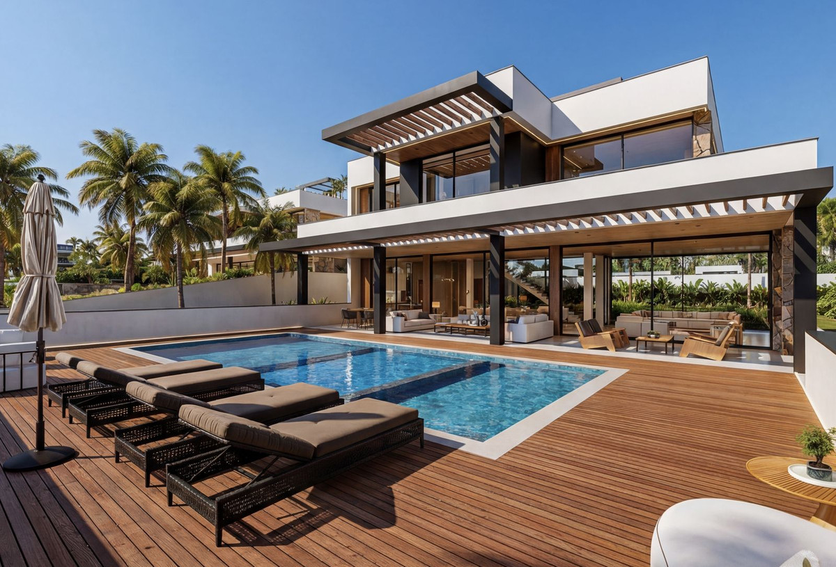 Villa met 5 slaapkamers in Bel Air, Estepona in Bel Air - foto 2