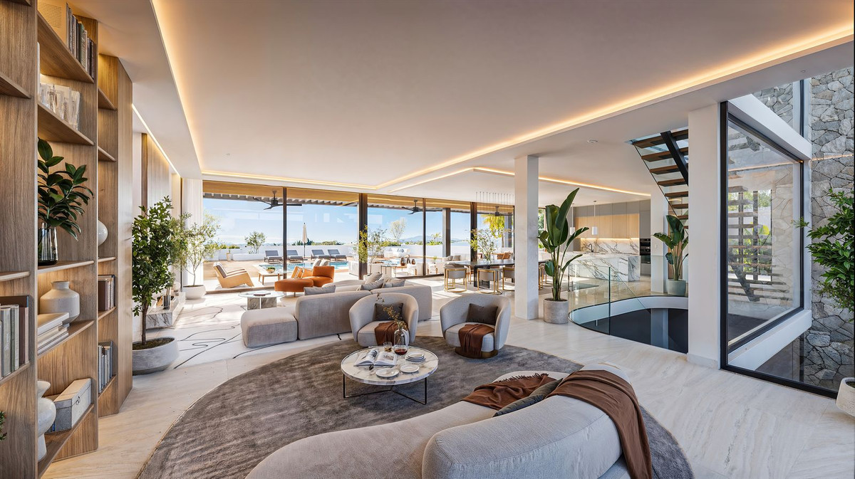 Villa met 5 slaapkamers in Bel Air, Estepona in Bel Air - foto 4