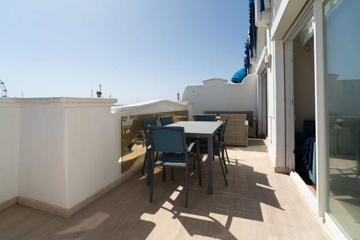 Drie-slaapkamer penthouse duplex in Benalmádena Costa in Benalmadena Costa - foto 14
