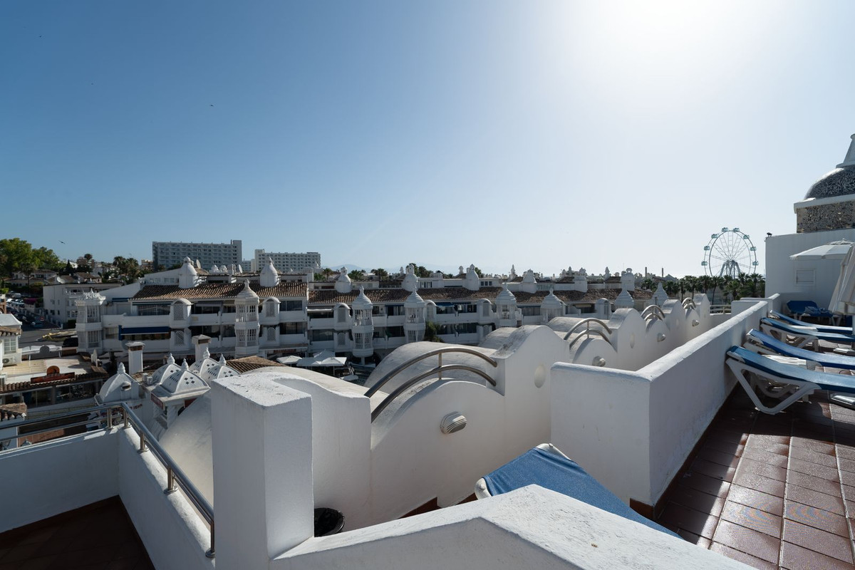 Drie-slaapkamer penthouse duplex in Benalmádena Costa in Benalmadena Costa - foto 5