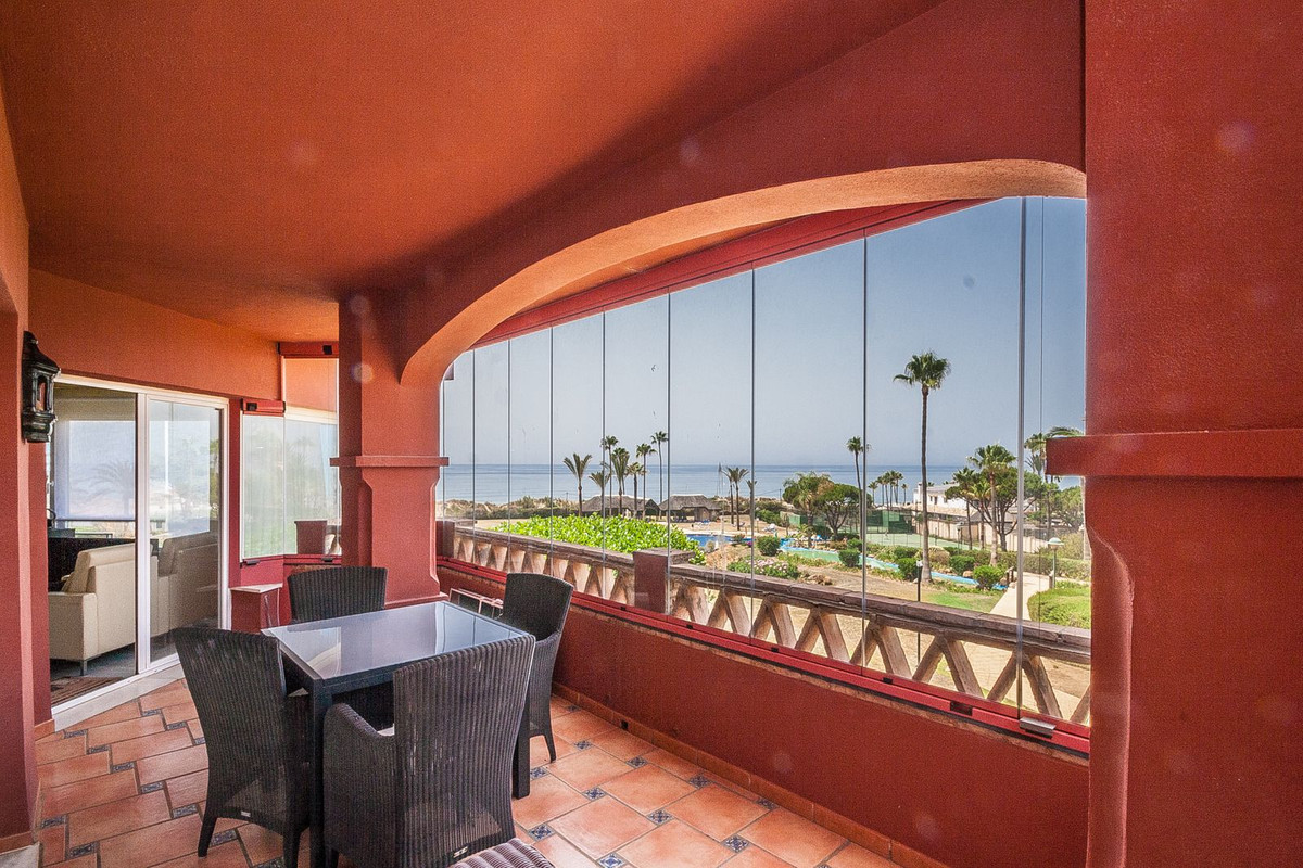 2-slaapkamer appartement direct aan het strand in Elviria in Elviria - foto 9