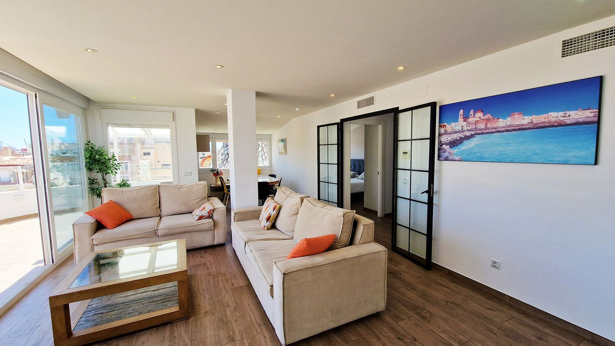 Penthouse met drie slaapkamers in Málaga | Centrale ligging nabij Plaza de las Flores in Málaga - foto 5