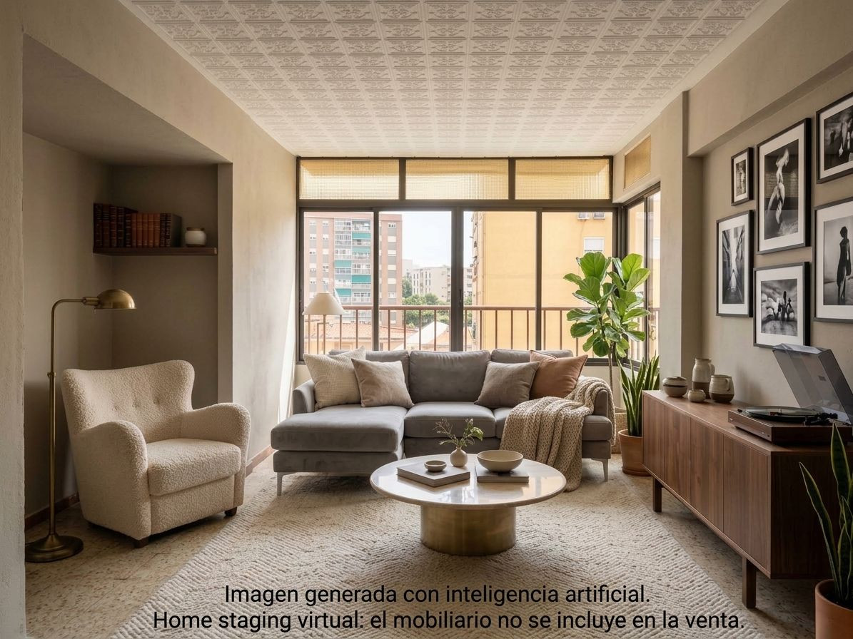Drie-slaapkamerappartement in Málaga in Málaga - foto 12