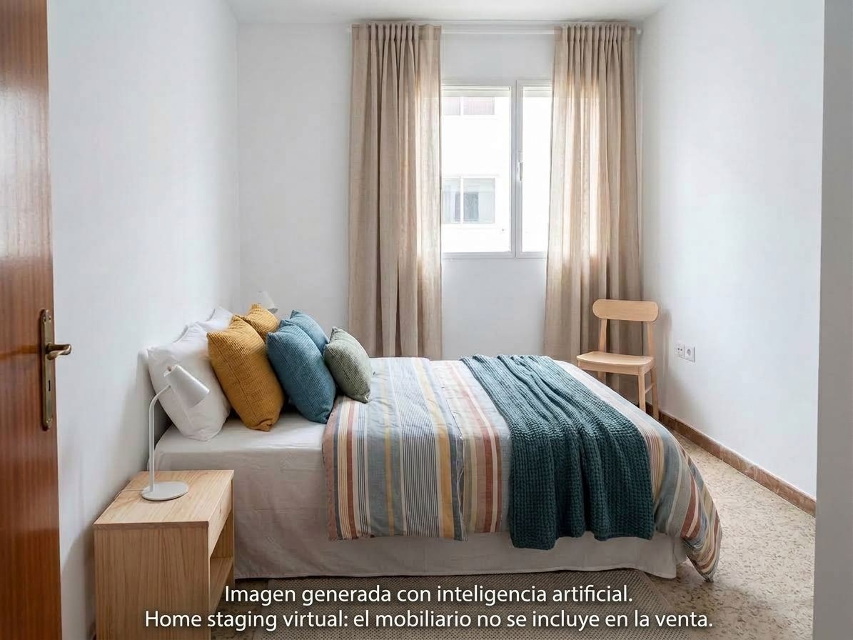 Drie-slaapkamerappartement in Málaga in Málaga - foto 15