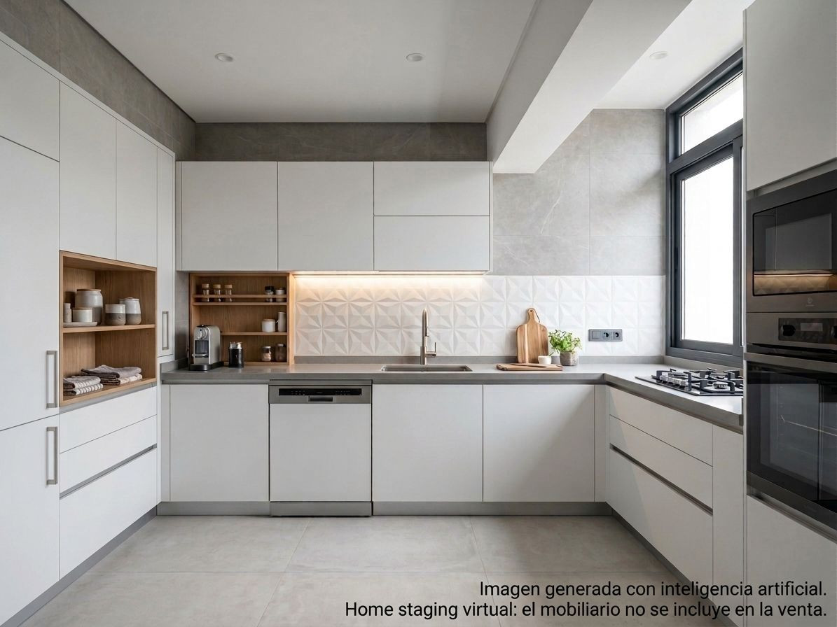 Drie-slaapkamerappartement in Málaga in Málaga - foto 18