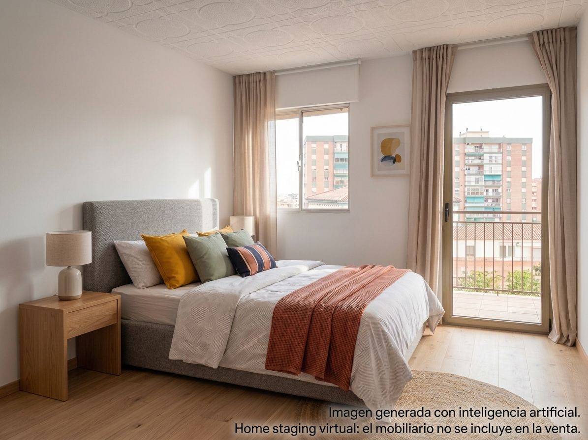 Drie-slaapkamerappartement in Málaga in Málaga - foto 20