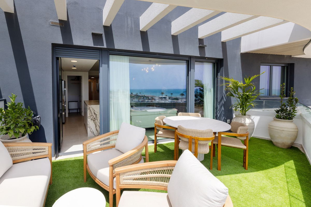 2-slaapkamer appartement aan het strand in Torremolinos Centro in Torremolinos Centro - foto 19